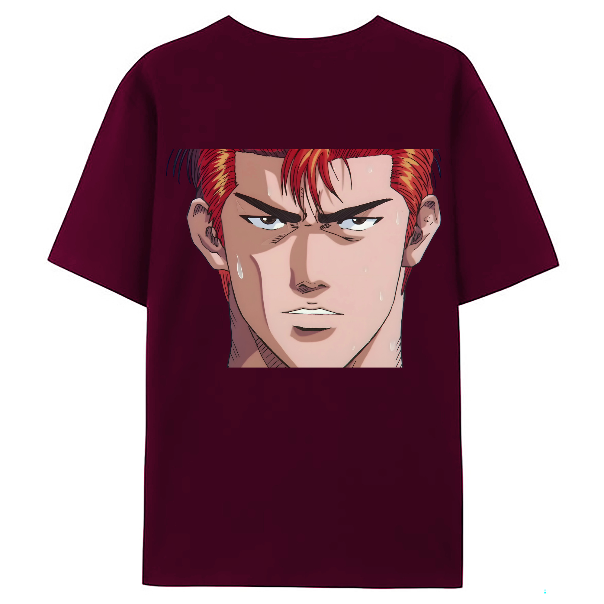 （画像用） SLAM DUNK／スラムダンク レディース半袖Tシャツ(バックプリント)